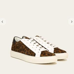 SOLD!!! Veronica Beard Leopard Bibi Sneakers